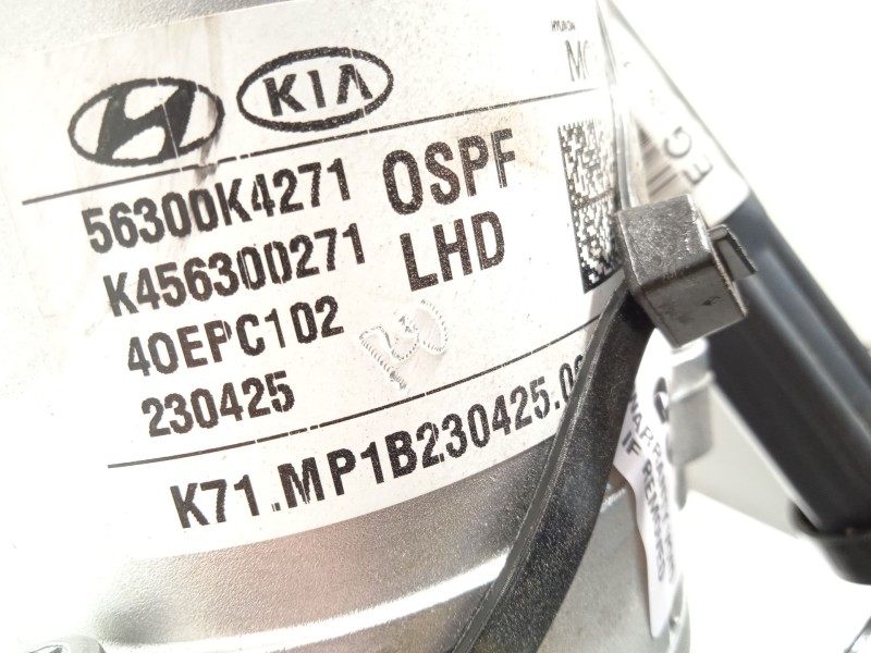 Recambio de columna direccion para hyundai kona (os, ose, osi) ev referencia OEM IAM 56300K4271 K4563E000 56390J9120