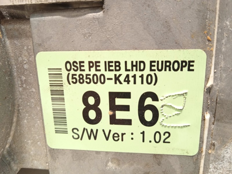 Recambio de abs para hyundai kona (os, ose, osi) ev referencia OEM IAM 58500K4110 K458500011 2012161212