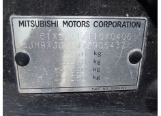 mitsubishi outlander ii (cw_w) del año 2007 2