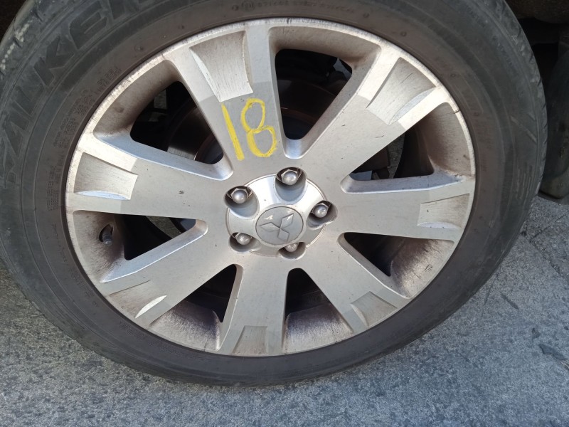 mitsubishi outlander ii (cw_w) del año 2007