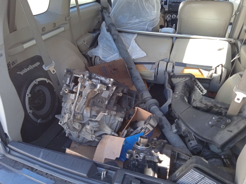 mitsubishi outlander ii (cw_w) del año 2007