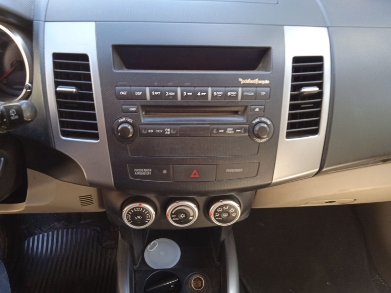 mitsubishi outlander ii (cw_w) del año 2007