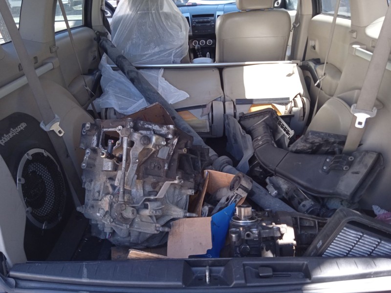 mitsubishi outlander ii (cw_w) del año 2007