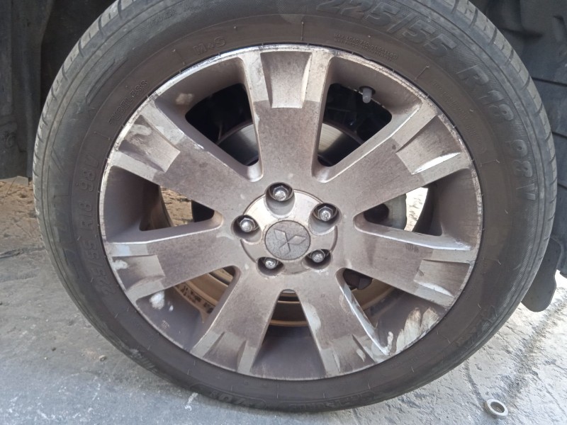 mitsubishi outlander ii (cw_w) del año 2007