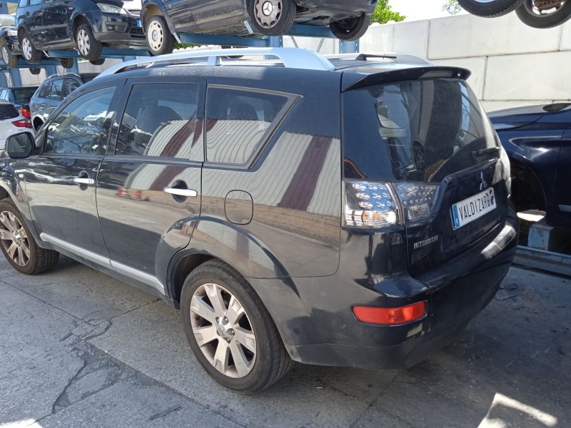 mitsubishi outlander ii (cw_w) del año 2007