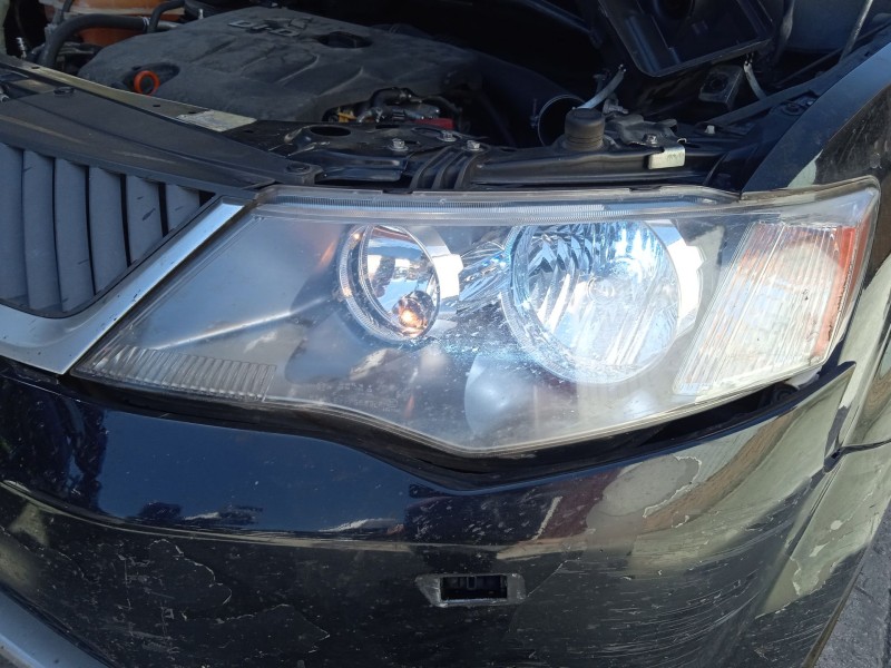 mitsubishi outlander ii (cw_w) del año 2007