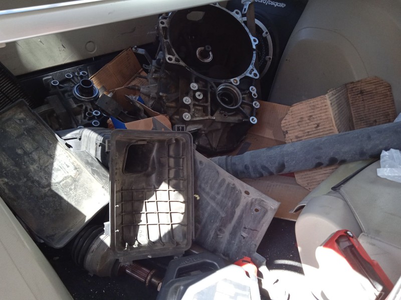 mitsubishi outlander ii (cw_w) del año 2007