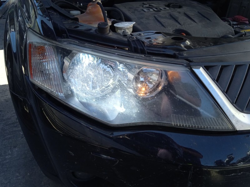 mitsubishi outlander ii (cw_w) del año 2007