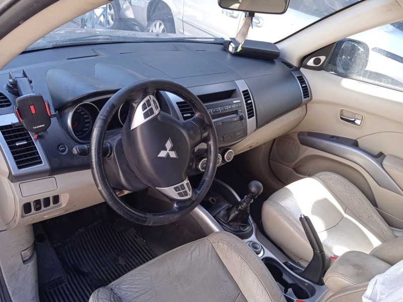 mitsubishi outlander ii (cw_w) del año 2007