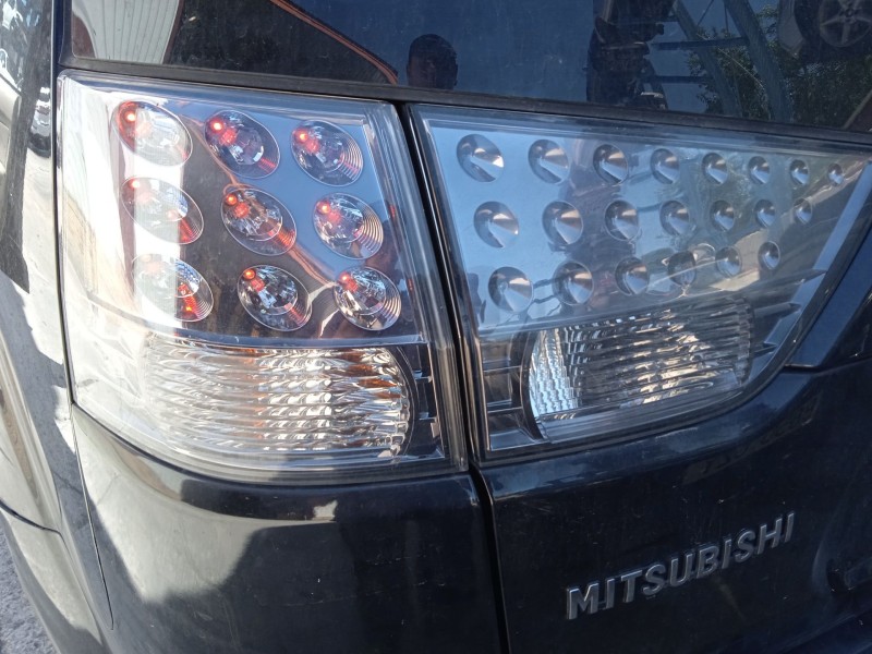 mitsubishi outlander ii (cw_w) del año 2007