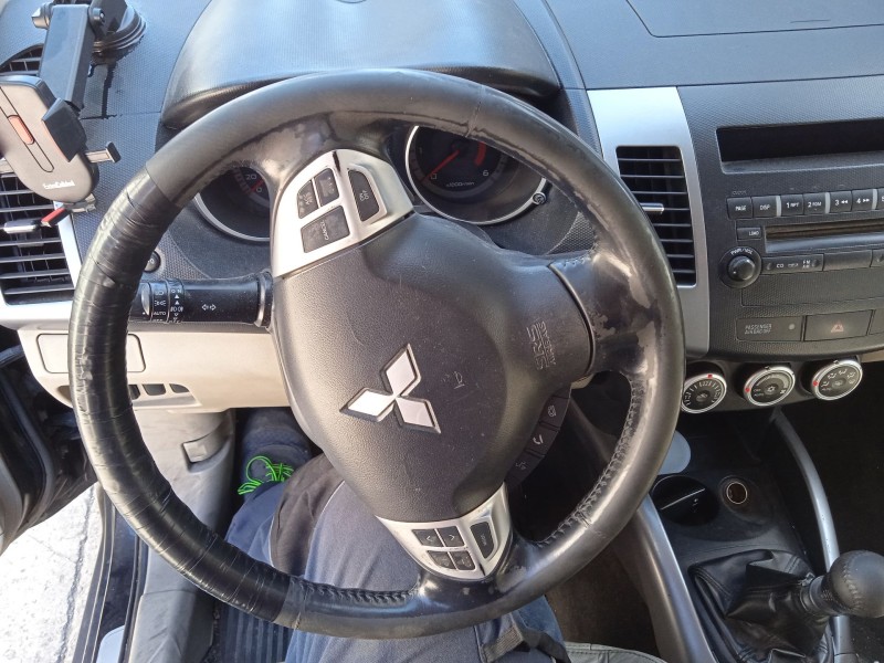 mitsubishi outlander ii (cw_w) del año 2007