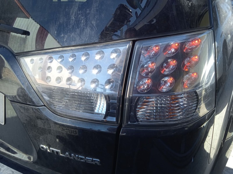 mitsubishi outlander ii (cw_w) del año 2007