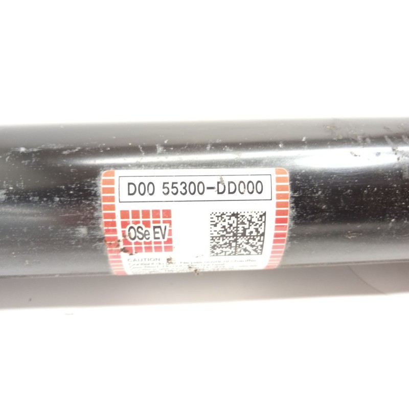 Recambio de amortiguador trasero izquierdo para hyundai kona (os, ose, osi) ev referencia OEM IAM 55300DD000 55307DD000 