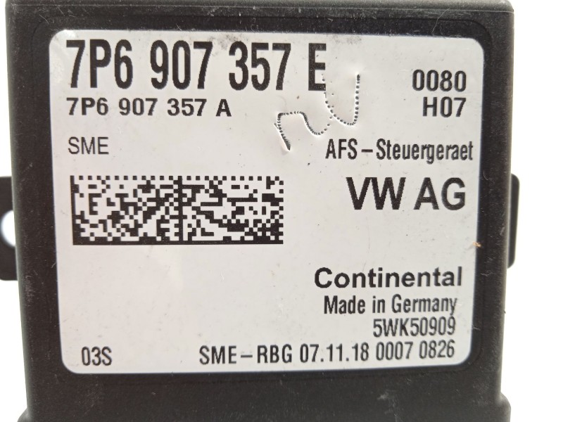 Recambio de modulo electronico para seat arona (kj7, kjp) 1.6 tdi referencia OEM IAM 7P6907357E 7P6907357EZ00 5WK50909