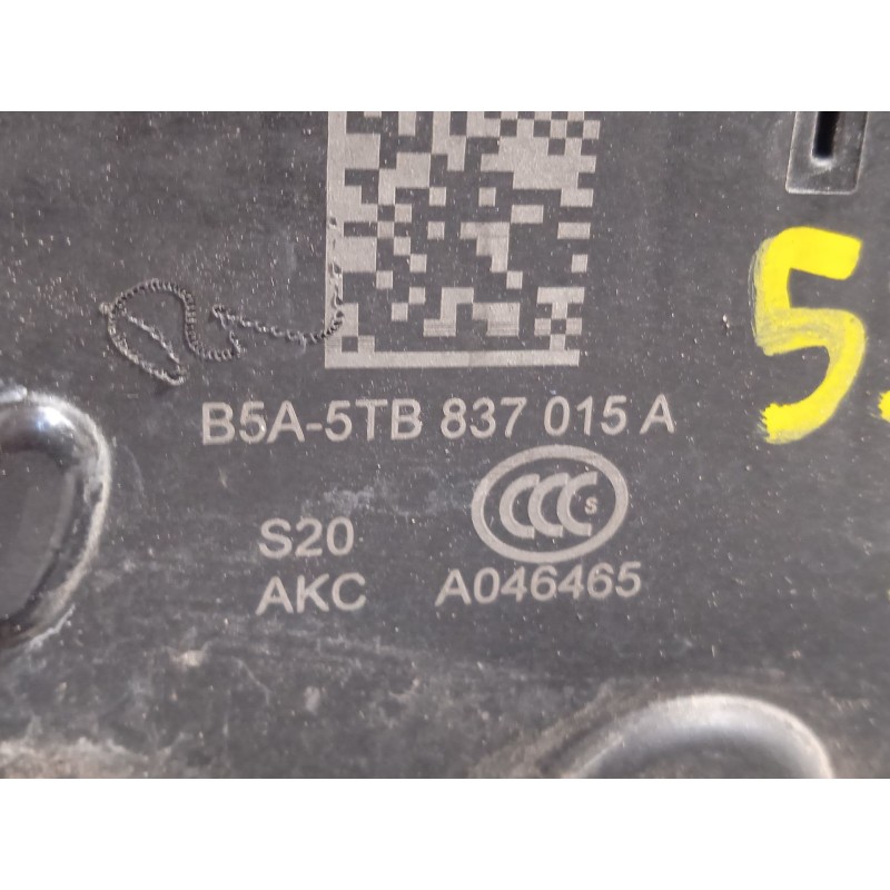 Recambio de cerradura puerta delantera izquierda para seat arona (kj7, kjp) 1.6 tdi referencia OEM IAM 5TB837015A  