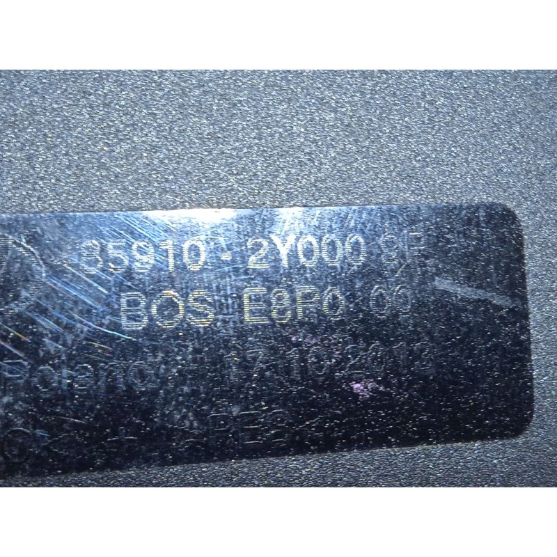 Recambio de bandeja trasera para hyundai ix35 (lm, el, elh) 1.7 crdi referencia OEM IAM 859102Y000 859102Y0009P 