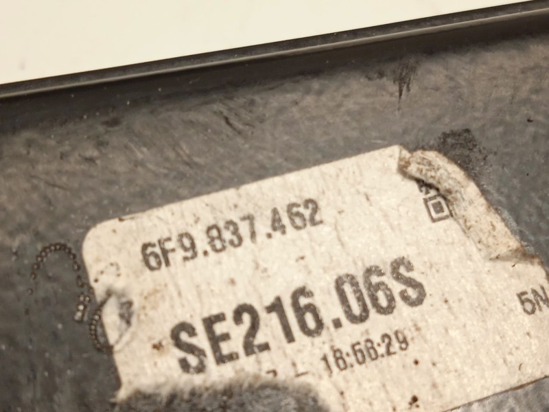 Recambio de elevalunas delantero derecho para seat arona (kj7, kjp) 1.6 tdi referencia OEM IAM 6F9837462 2Q1959882D 