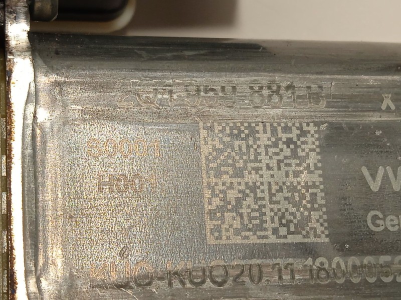 Recambio de elevalunas delantero izquierdo para seat arona (kj7, kjp) 1.6 tdi referencia OEM IAM 6F9837461 2Q1959881D 