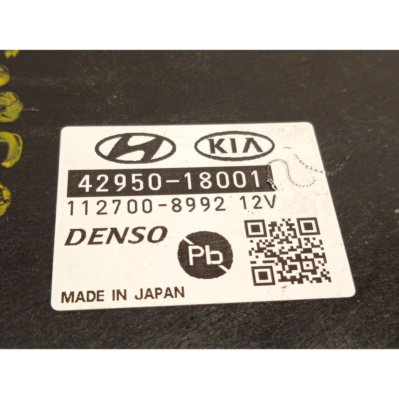 Recambio de modulo electronico para hyundai kona (os, ose, osi) ev referencia OEM IAM 4295018001  1127008992