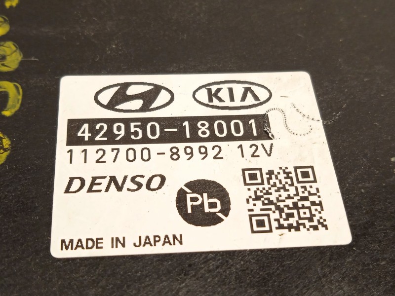 Recambio de modulo electronico para hyundai kona (os, ose, osi) ev referencia OEM IAM 4295018001  1127008992