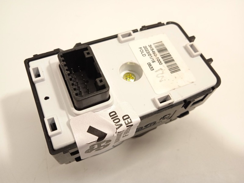 Recambio de mando retrovisor para hyundai kona (os, ose, osi) ev referencia OEM IAM 3K54801000  