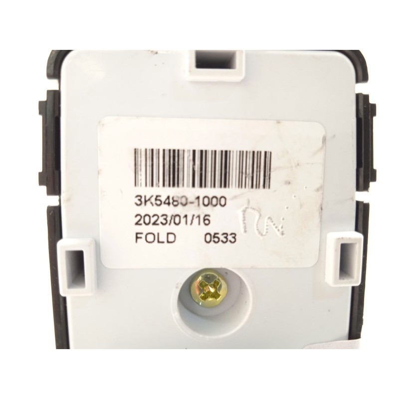 Recambio de mando retrovisor para hyundai kona (os, ose, osi) ev referencia OEM IAM 3K54801000  