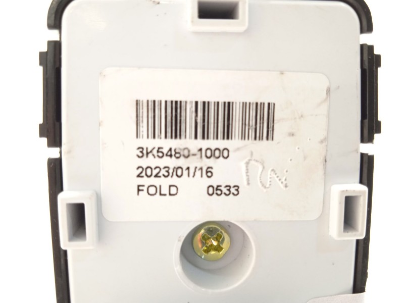 Recambio de mando retrovisor para hyundai kona (os, ose, osi) ev referencia OEM IAM 3K54801000  