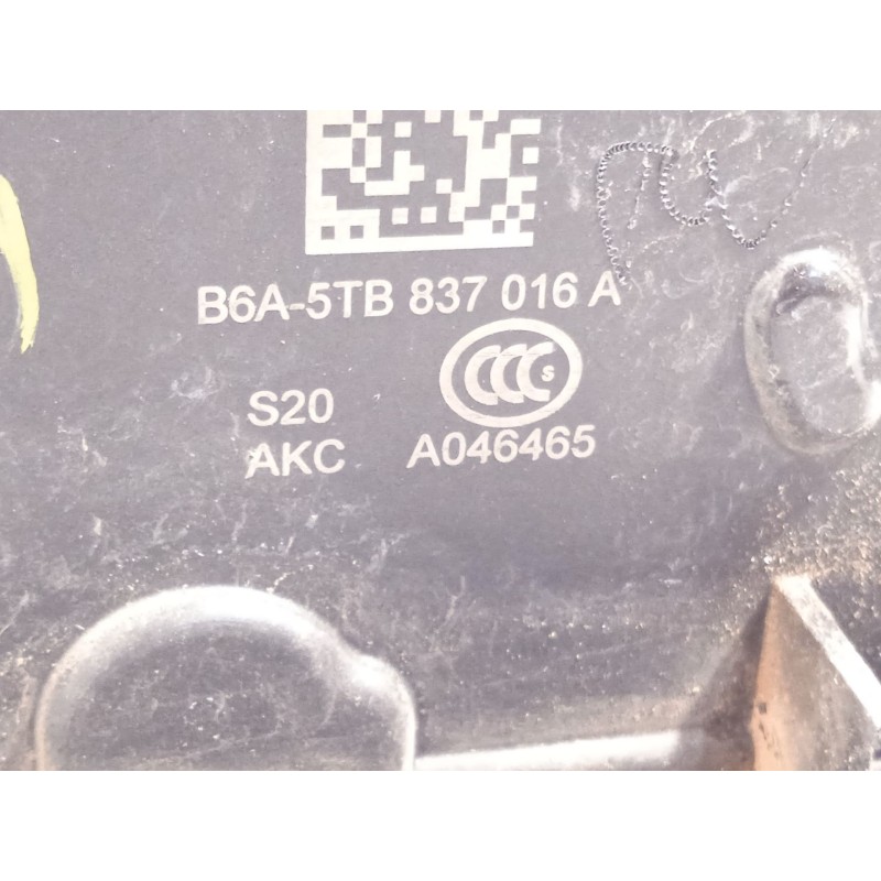 Recambio de cerradura puerta delantera derecha para seat arona (kj7, kjp) 1.6 tdi referencia OEM IAM 5TB837016A  