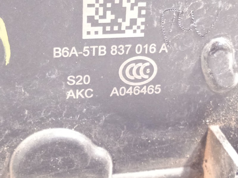 Recambio de cerradura puerta delantera derecha para seat arona (kj7, kjp) 1.6 tdi referencia OEM IAM 5TB837016A  