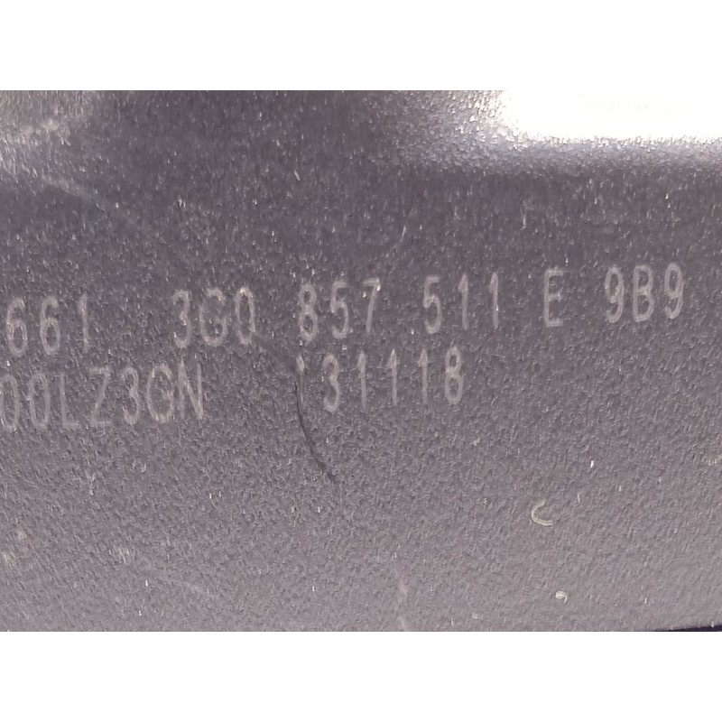 Recambio de espejo interior para seat arona (kj7, kjp) 1.6 tdi referencia OEM IAM 3G0857511E 3G0857511E9B9 