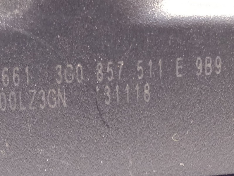 Recambio de espejo interior para seat arona (kj7, kjp) 1.6 tdi referencia OEM IAM 3G0857511E 3G0857511E9B9 