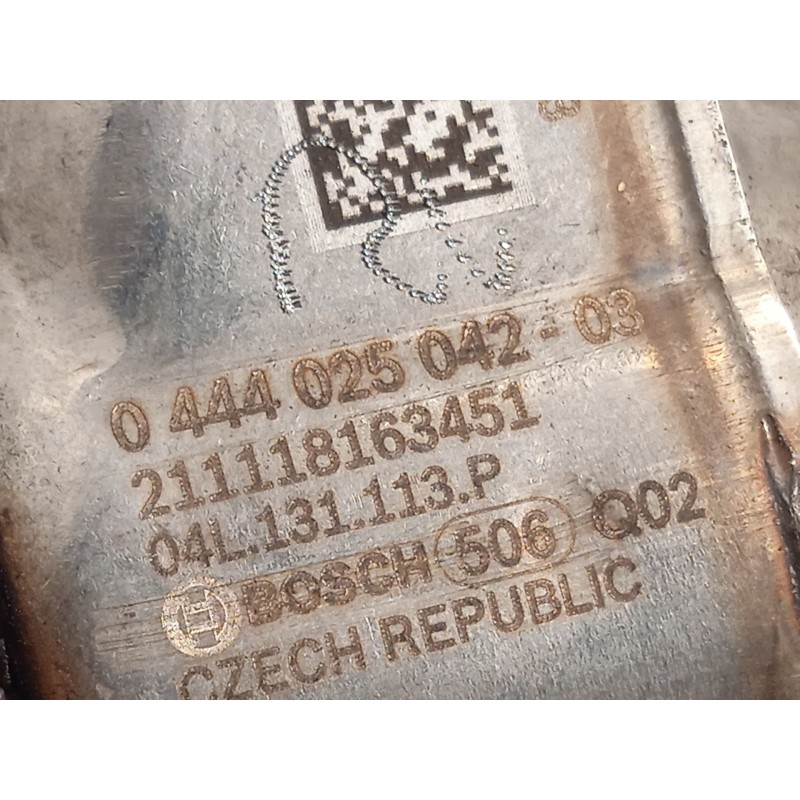 Recambio de inyector para seat arona (kj7, kjp) 1.6 tdi referencia OEM IAM 04L131113P  0444025042