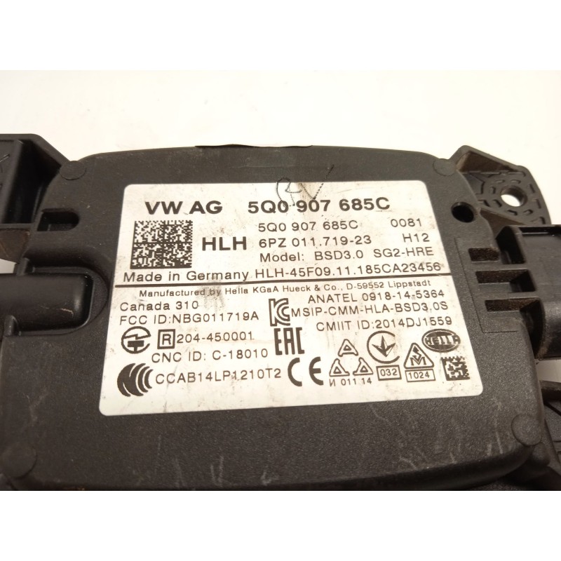 Recambio de sensor para seat arona (kj7, kjp) 1.6 tdi referencia OEM IAM 5Q0907685C  