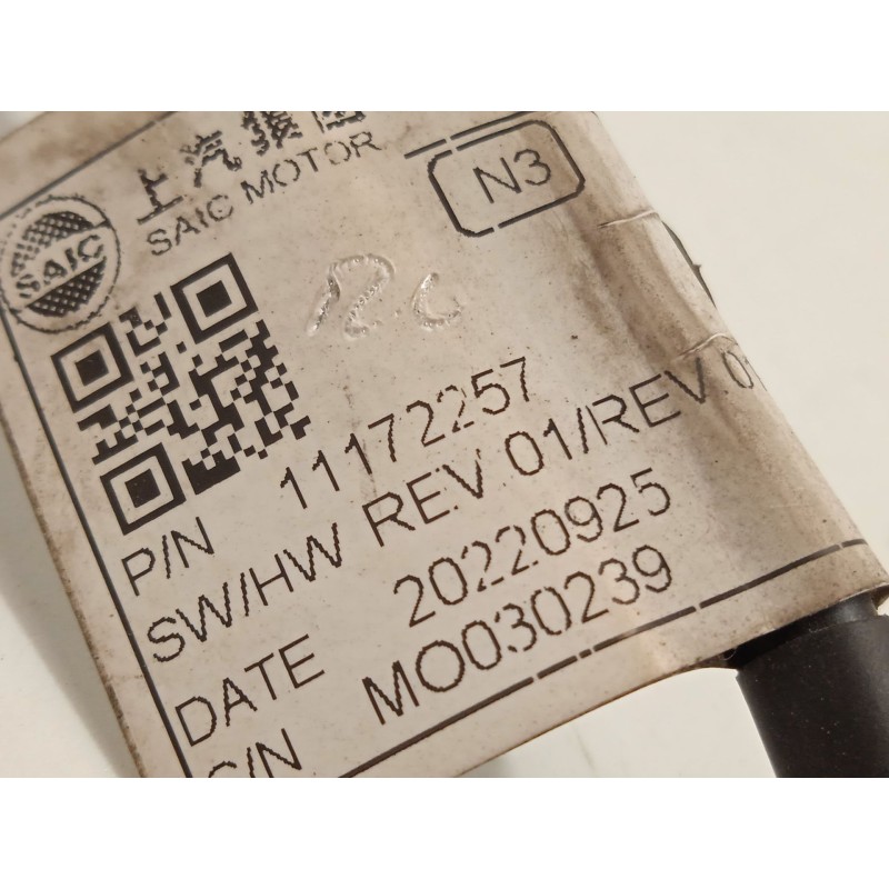 Recambio de modulo electronico para mg mg hs 1.5 t (sas23) referencia OEM IAM 11172257  