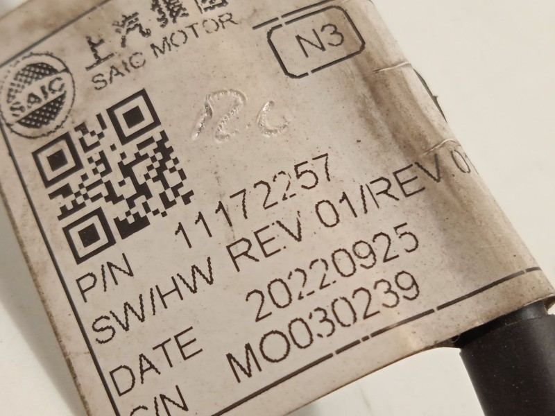 Recambio de modulo electronico para mg mg hs 1.5 t (sas23) referencia OEM IAM 11172257  