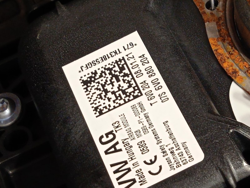 Recambio de kit airbag para skoda fabia 1.0 tsi referencia OEM IAM 6V1857009P9B9 6V0880204 3V0880201AMIZY