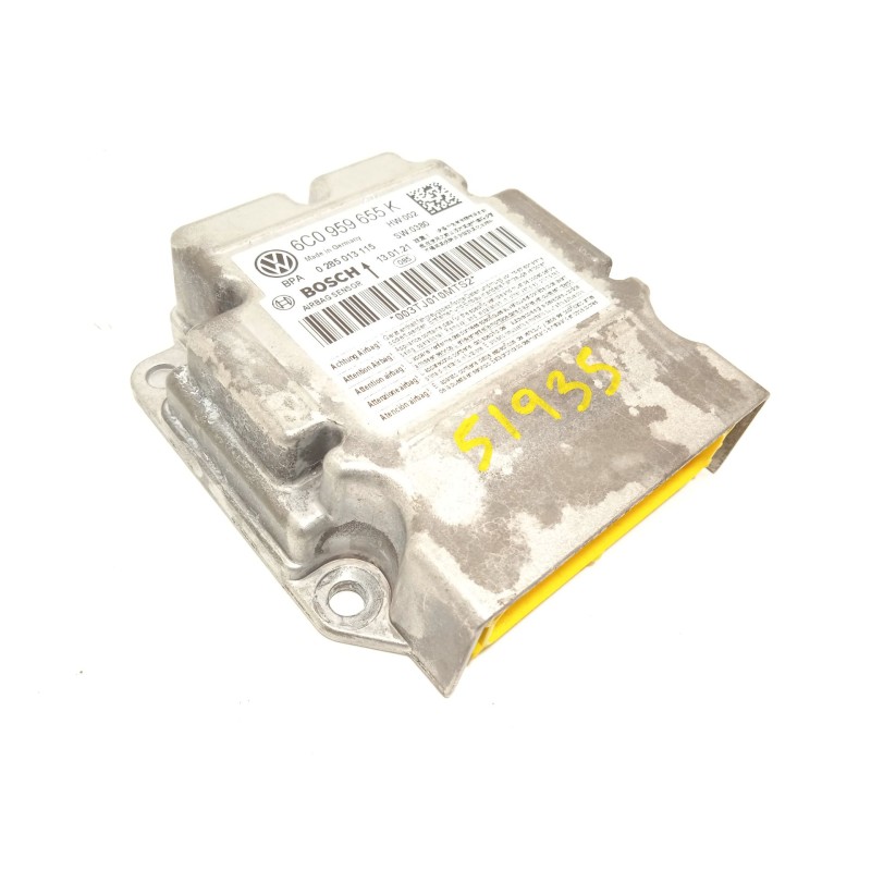 Recambio de kit airbag para skoda fabia 1.0 tsi referencia OEM IAM 6V1857009P9B9 6V0880204 3V0880201AMIZY