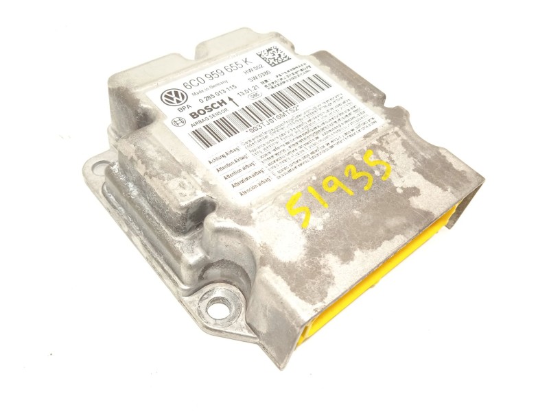 Recambio de kit airbag para skoda fabia 1.0 tsi referencia OEM IAM 6V1857009P9B9 6V0880204 3V0880201AMIZY