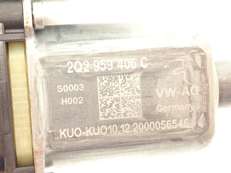 Recambio de elevalunas delantero derecho para skoda fabia 1.0 tsi referencia OEM IAM 2Q2959406C  