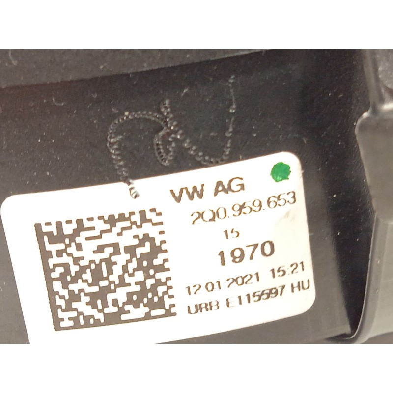 Recambio de anillo airbag para skoda fabia 1.0 tsi referencia OEM IAM 2Q0959653  