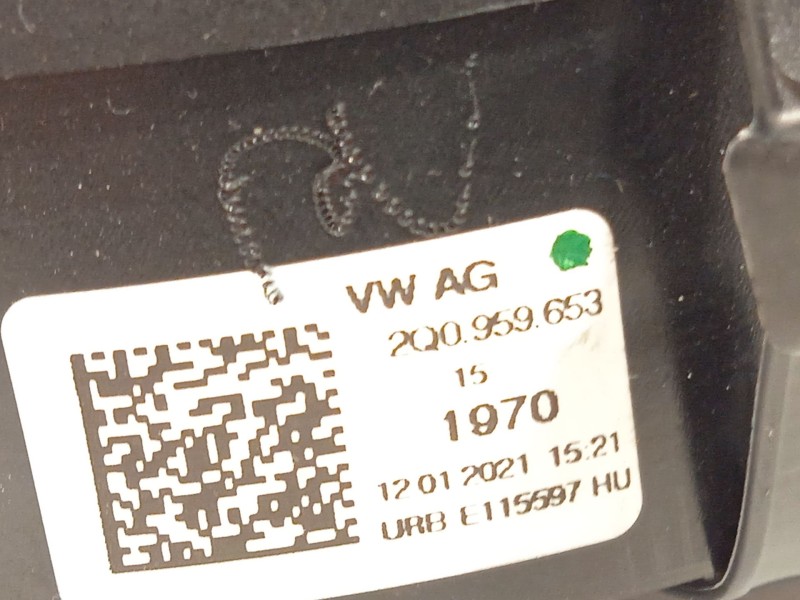 Recambio de anillo airbag para skoda fabia 1.0 tsi referencia OEM IAM 2Q0959653  