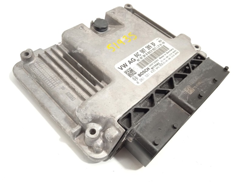 Recambio de centralita motor uce para skoda fabia 1.0 tsi referencia OEM IAM 04C907309BP  0261S21435