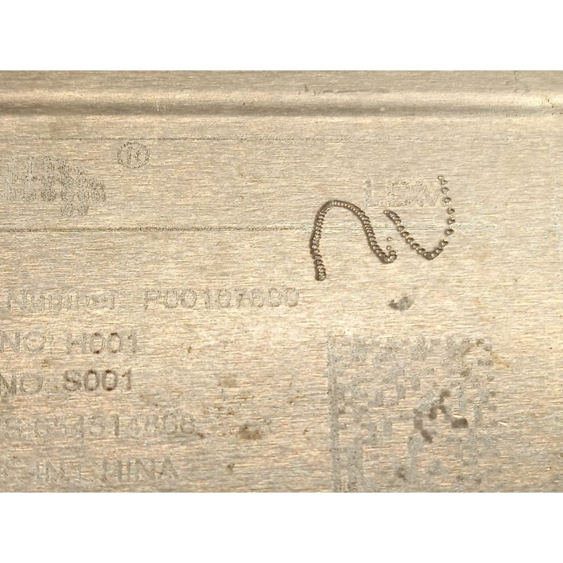 Recambio de centralita faros xenon para mg mg hs 1.5 t (sas23) referencia OEM IAM P00107600  