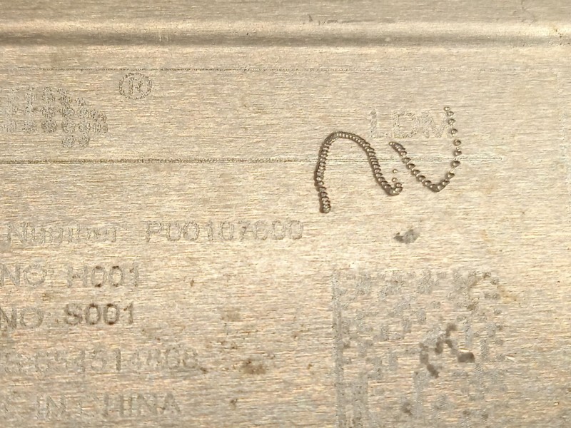 Recambio de centralita faros xenon para mg mg hs 1.5 t (sas23) referencia OEM IAM P00107600  