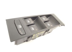 Recambio de mando elevalunas delantero izquierdo para skoda fabia 1.0 tsi referencia OEM IAM 5F0959857A 5E0959857A 5E0959857AWHS 2