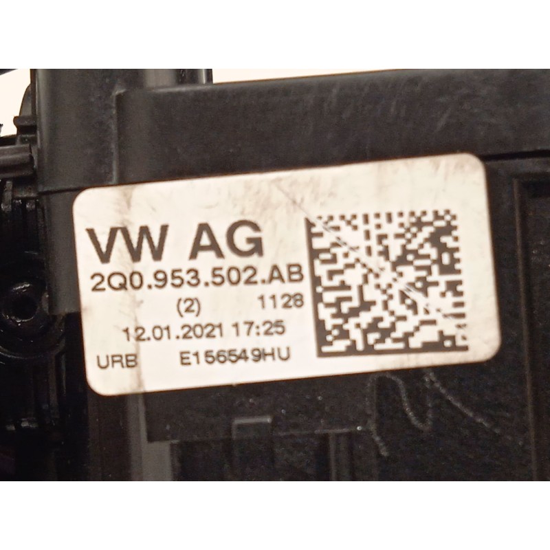Recambio de mando intermitentes para skoda fabia 1.0 tsi referencia OEM IAM 2Q0953521AG  