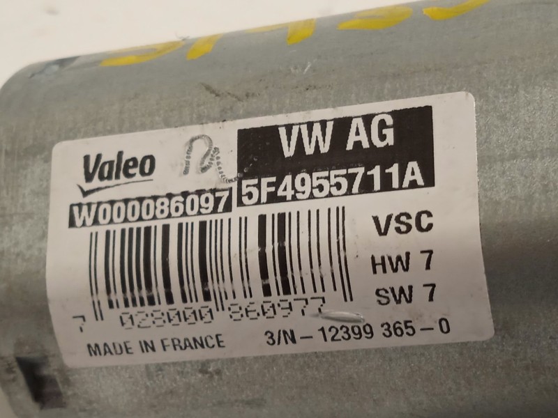 Recambio de motor limpia trasero para skoda fabia 1.0 tsi referencia OEM IAM 5F4955711A  W000086097