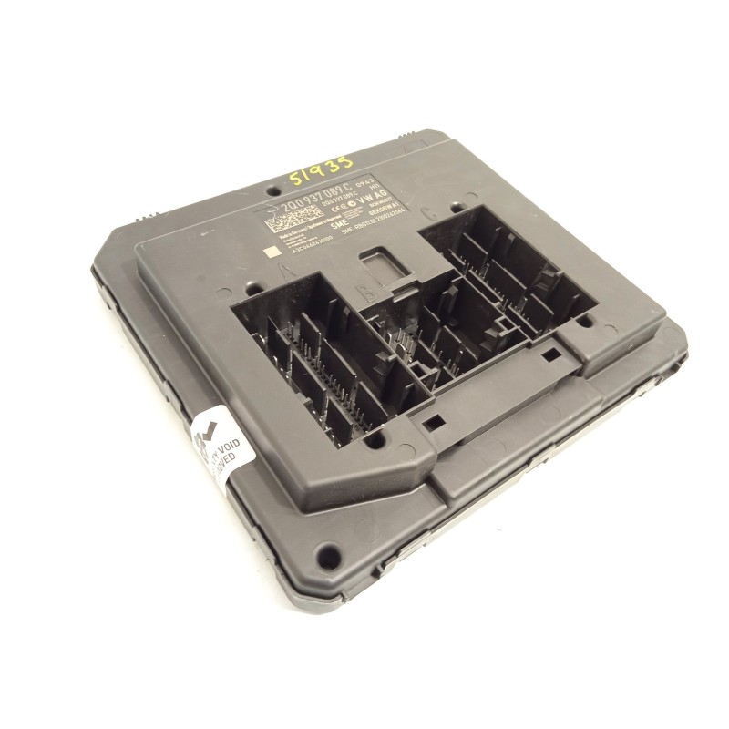 Recambio de centralita confort para skoda fabia 1.0 tsi referencia OEM IAM 2Q0937089C  A3C0462630100