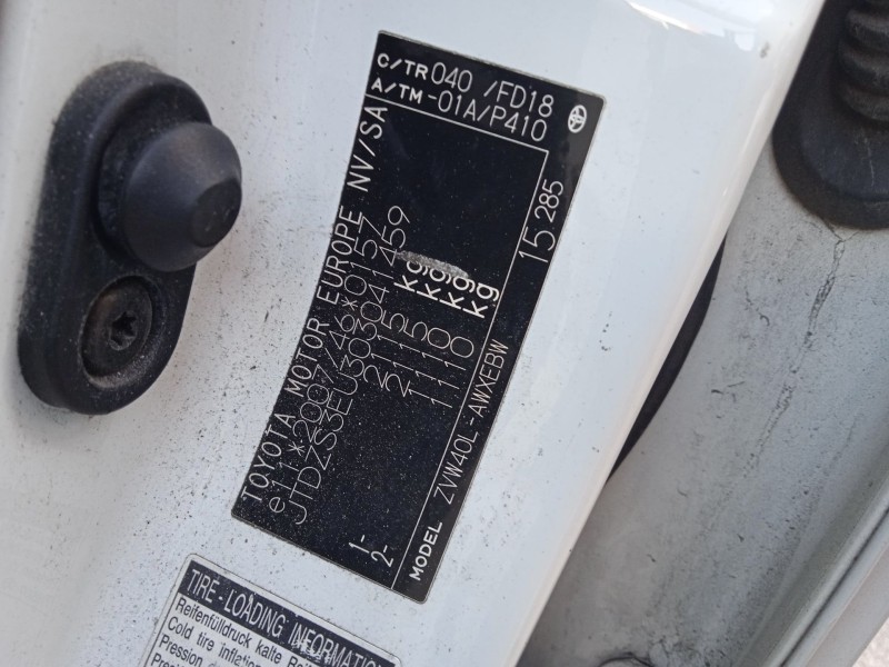 toyota prius plus (_w4_) del año 2012