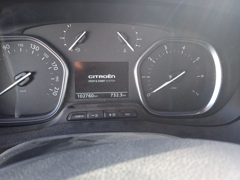 citroën spacetourer autobús (v_) del año 2019